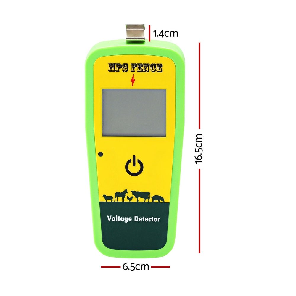 Giantz Digital Electric Fence Tester Fault Finder voltage tester fault 13KV - Home & Garden > Home & Garden Others - Rivercity House & Home Co. (ABN 18 642 972 209) - Affordable Modern Furniture Australia