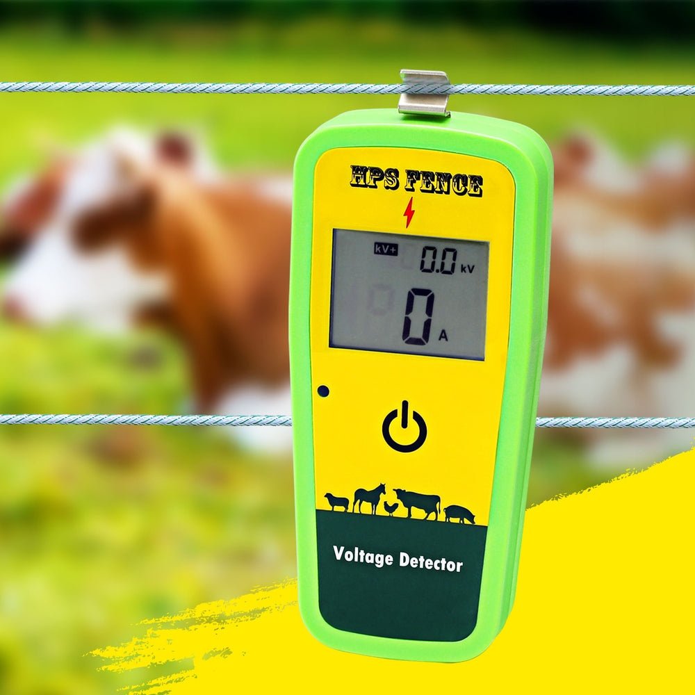 Giantz Digital Electric Fence Tester Fault Finder voltage tester fault 13KV - Home & Garden > Home & Garden Others - Rivercity House & Home Co. (ABN 18 642 972 209) - Affordable Modern Furniture Australia
