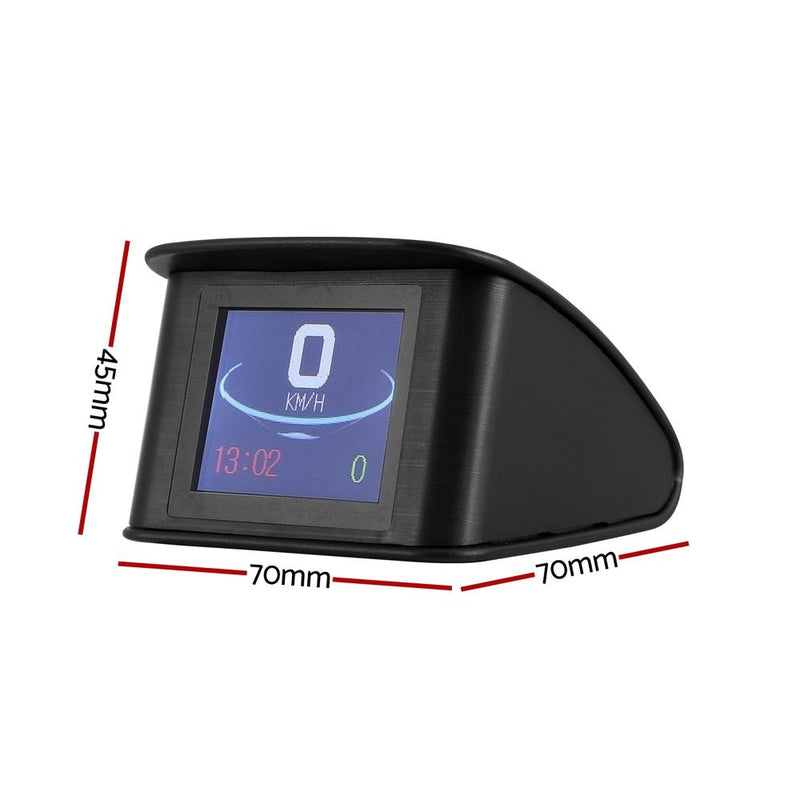 Giantz Universal Car Digital GPS Speedometer Heads Up Display Overspeed Warning Alarm - Auto Accessories > Auto Accessories Others - Rivercity House & Home Co. (ABN 18 642 972 209) - Affordable Modern Furniture Australia