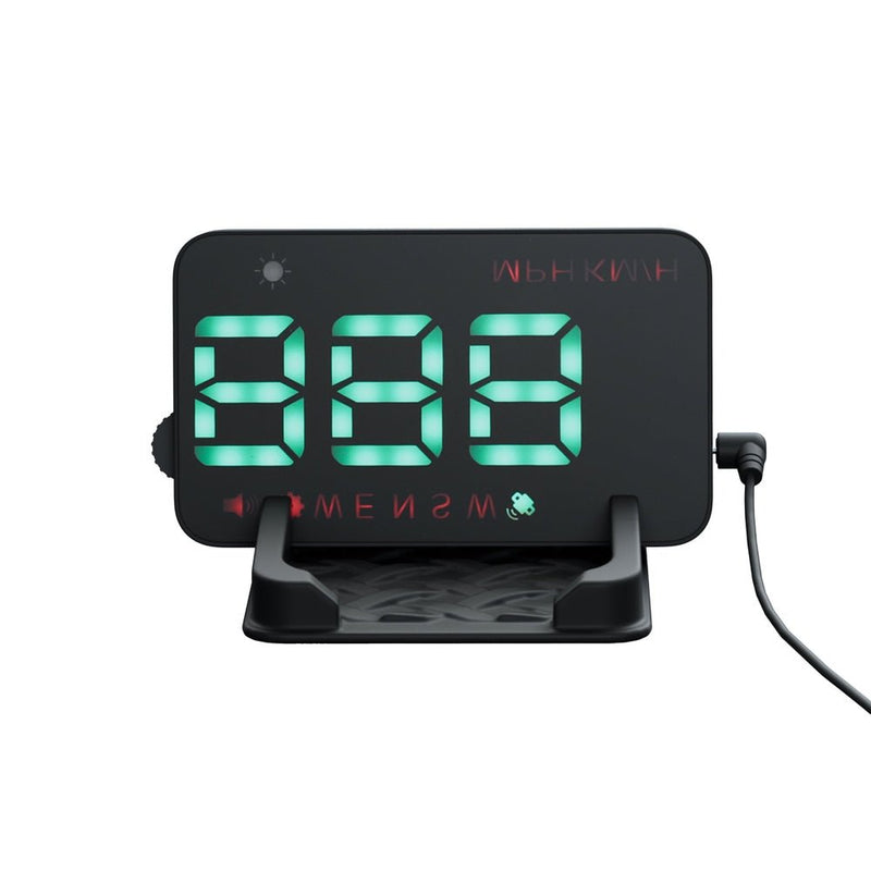 Giantz Universal Car Digital GPS Speedometer HUD Display Overspeed Warning Alarm 2 Modes - Auto Accessories > Auto Accessories Others - Rivercity House & Home Co. (ABN 18 642 972 209) - Affordable Modern Furniture Australia