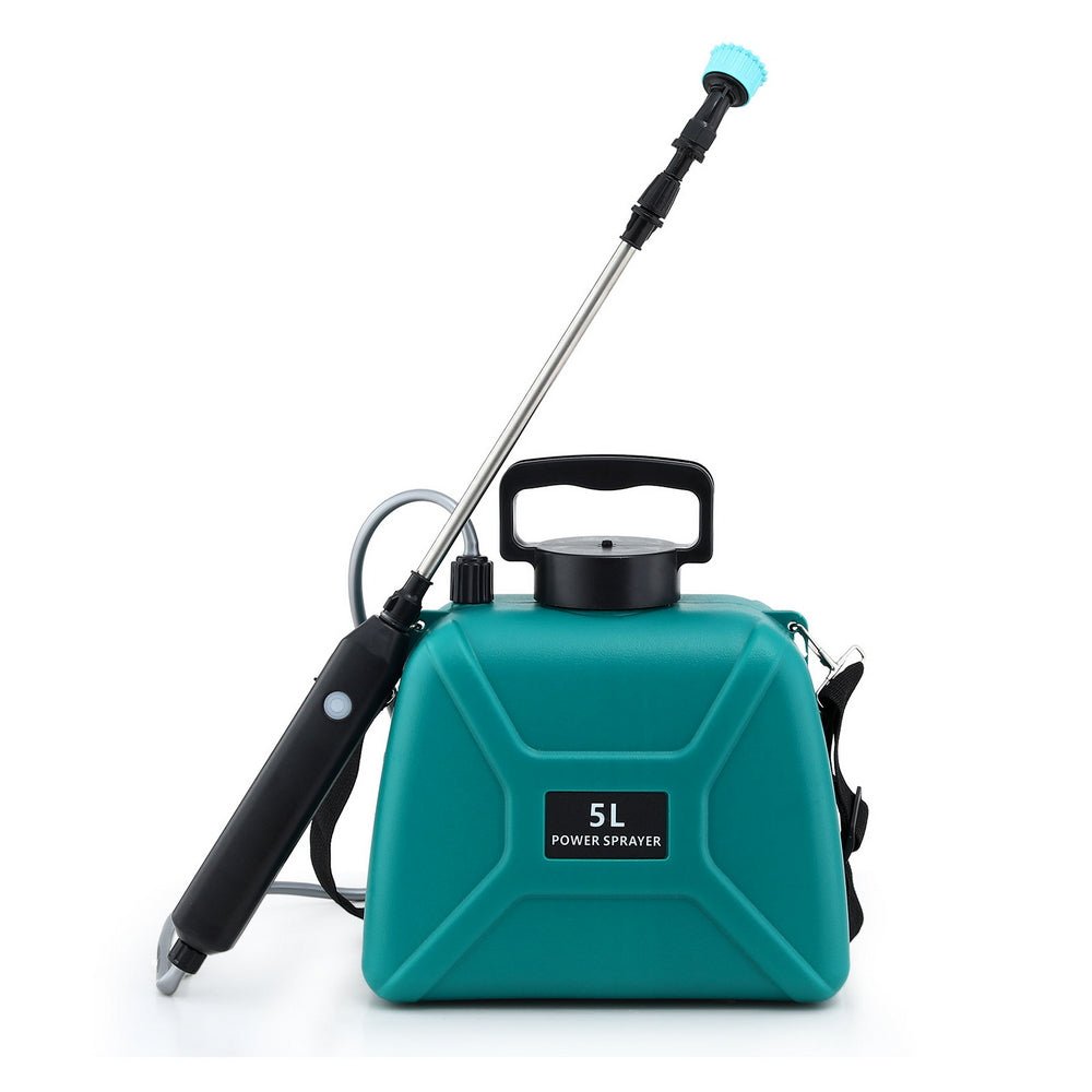 Giantz Weed Sprayer Garden Sprayer USB Charging Electric Shoulder Sprayer 5L - Home & Garden > Garden Tools > Herbicides - Rivercity House & Home Co. (ABN 18 642 972 209) - Affordable Modern Furniture Australia