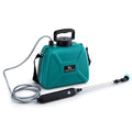 5L USB Charging Electric Weed Sprayer with Shoulder Strap - Green