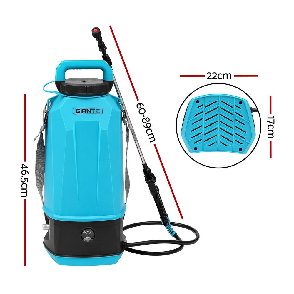 Giantz Weed Sprayer Pressure 8L Shoulder Pesticide - Home & Garden > Garden Tools - Rivercity House & Home Co. (ABN 18 642 972 209) - Affordable Modern Furniture Australia