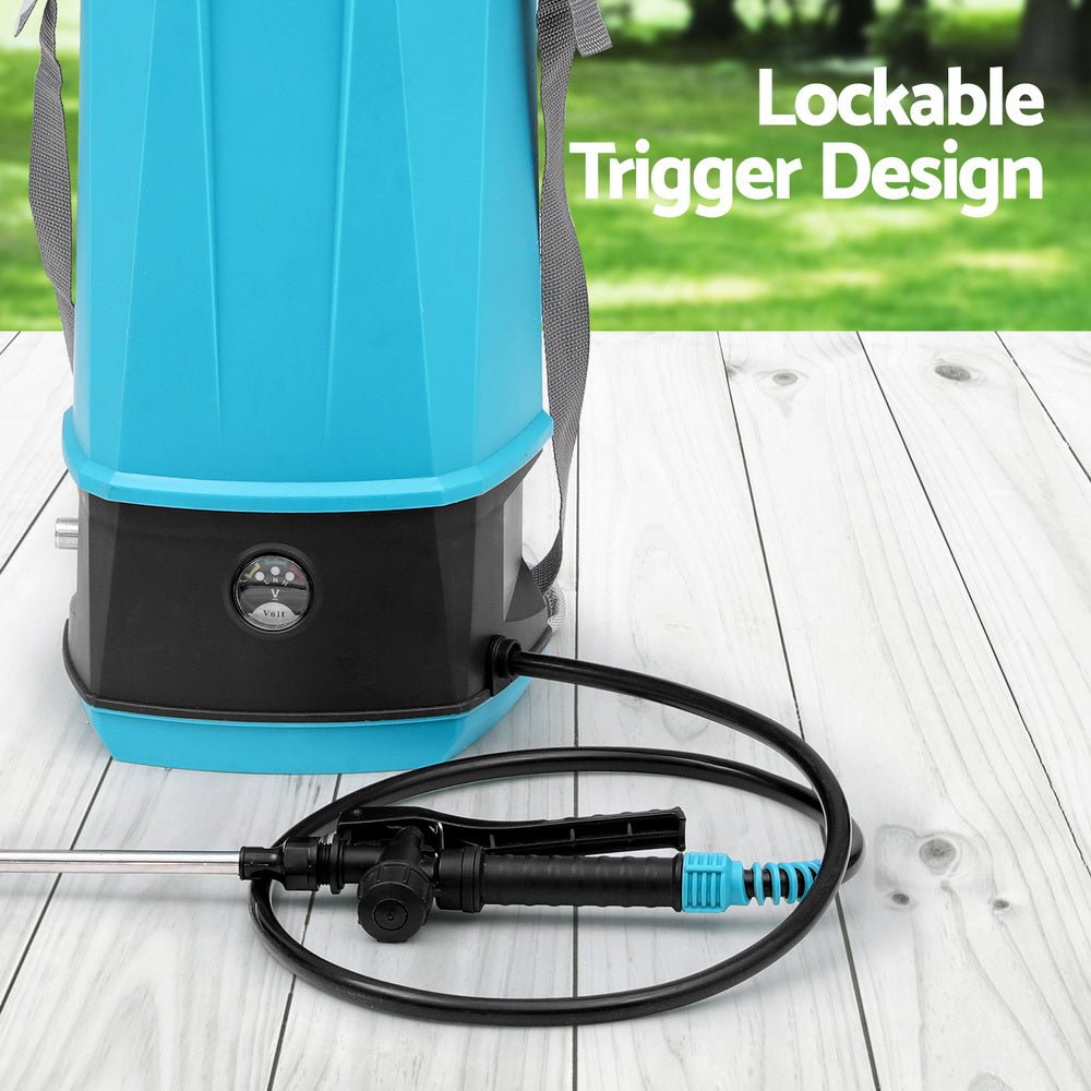 Giantz Weed Sprayer Pressure 8L Shoulder Pesticide - Home & Garden > Garden Tools - Rivercity House & Home Co. (ABN 18 642 972 209) - Affordable Modern Furniture Australia