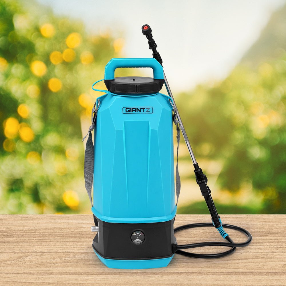 Giantz Weed Sprayer Pressure 8L Shoulder Pesticide - Home & Garden > Garden Tools - Rivercity House & Home Co. (ABN 18 642 972 209) - Affordable Modern Furniture Australia