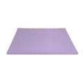 5cm Lavender-Infused Memory Foam Egg Crate Mattress Topper King - Lavender