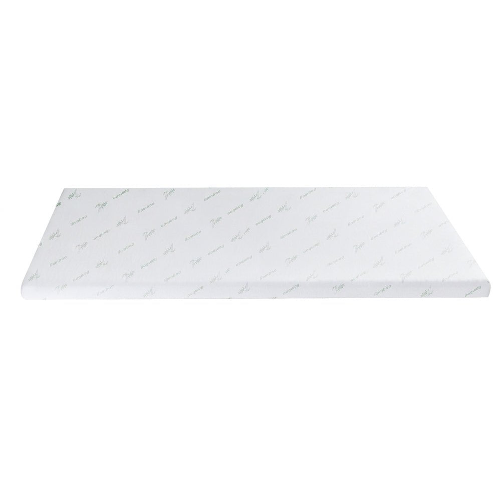 Giselle 8cm Memory Foam Mattress Topper Gel Egg Crate Foam Bamboo Queen - Furniture > Mattresses > Mattress Toppers - Rivercity House & Home Co. (ABN 18 642 972 209) - Affordable Modern Furniture Australia