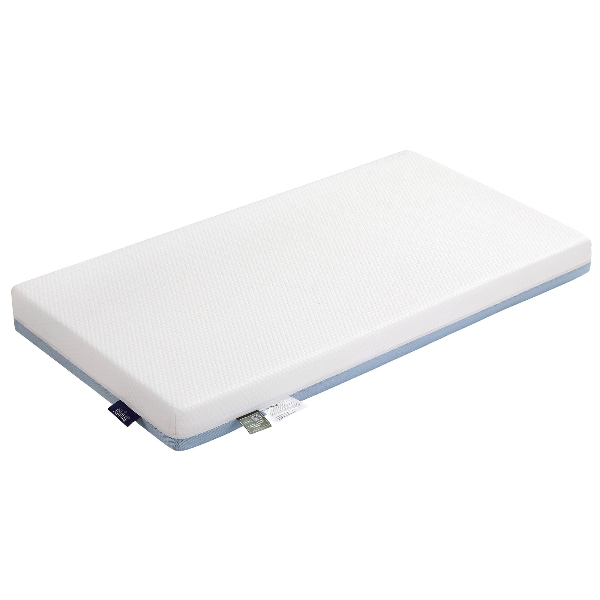 Giselle Bedding Cot Mattress 11cm Thick with Tencel Cover - Home & Garden > Bedding > Pillows - Rivercity House & Home Co. (ABN 18 642 972 209) - Affordable Modern Furniture Australia