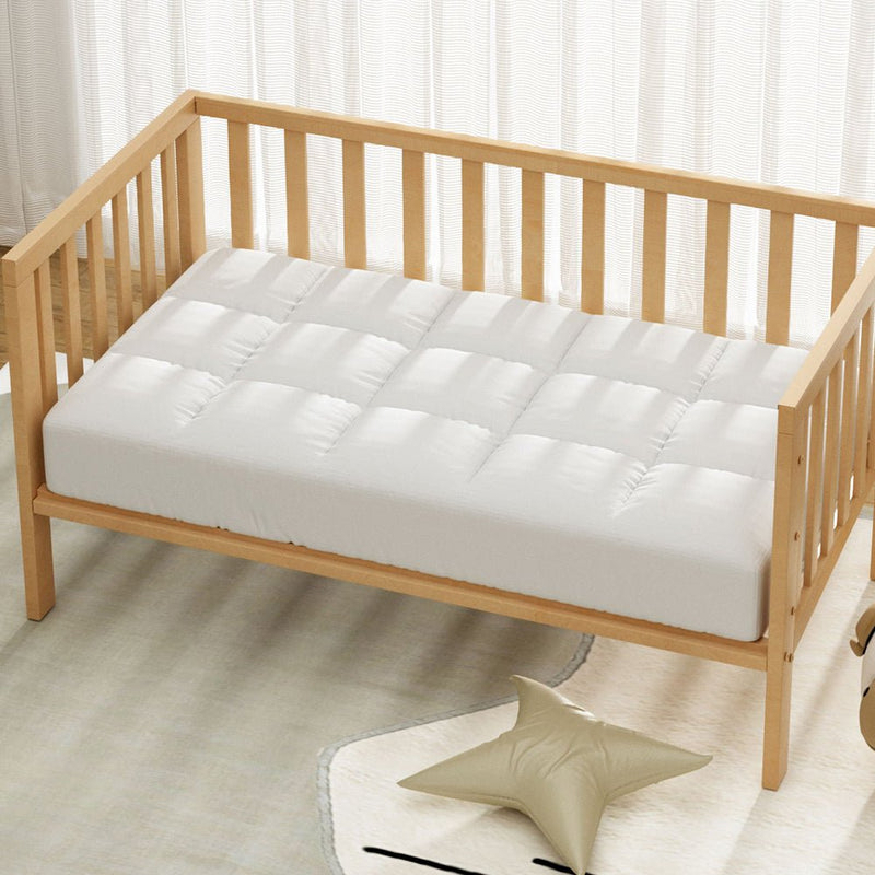 Giselle Bedding Mattress Topper Pillowtop Bamboo Cot - Home & Garden > Bedding - Rivercity House & Home Co. (ABN 18 642 972 209) - Affordable Modern Furniture Australia