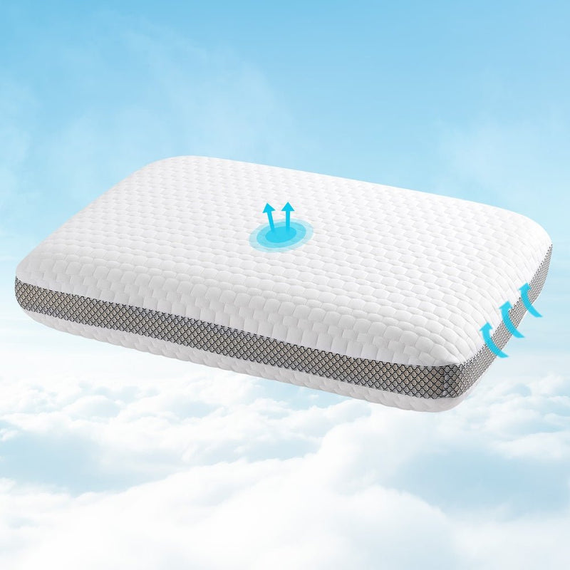 Giselle Memory Foam Pillow - Home & Garden > Bedding - Rivercity House & Home Co. (ABN 18 642 972 209) - Affordable Modern Furniture Australia