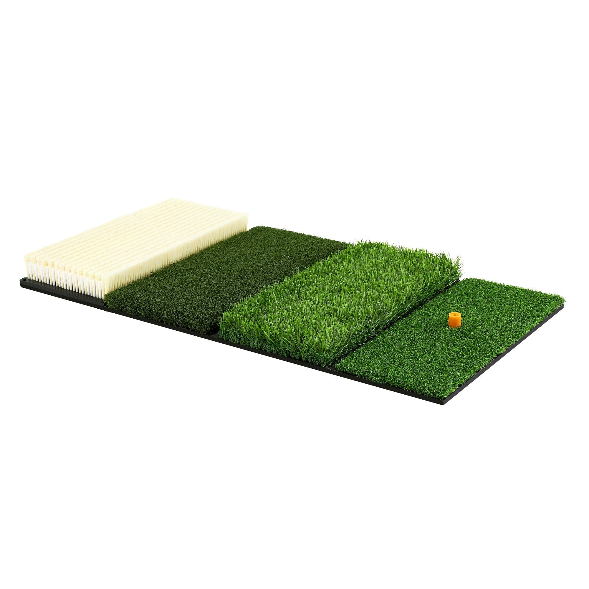 Golf Hitting Mat Practice Turf 4 in 1 Foldable Training Aid Backyard - Sports & Fitness > Golf > Golf Accessories - Rivercity House & Home Co. (ABN 18 642 972 209) - Affordable Modern Furniture Australia