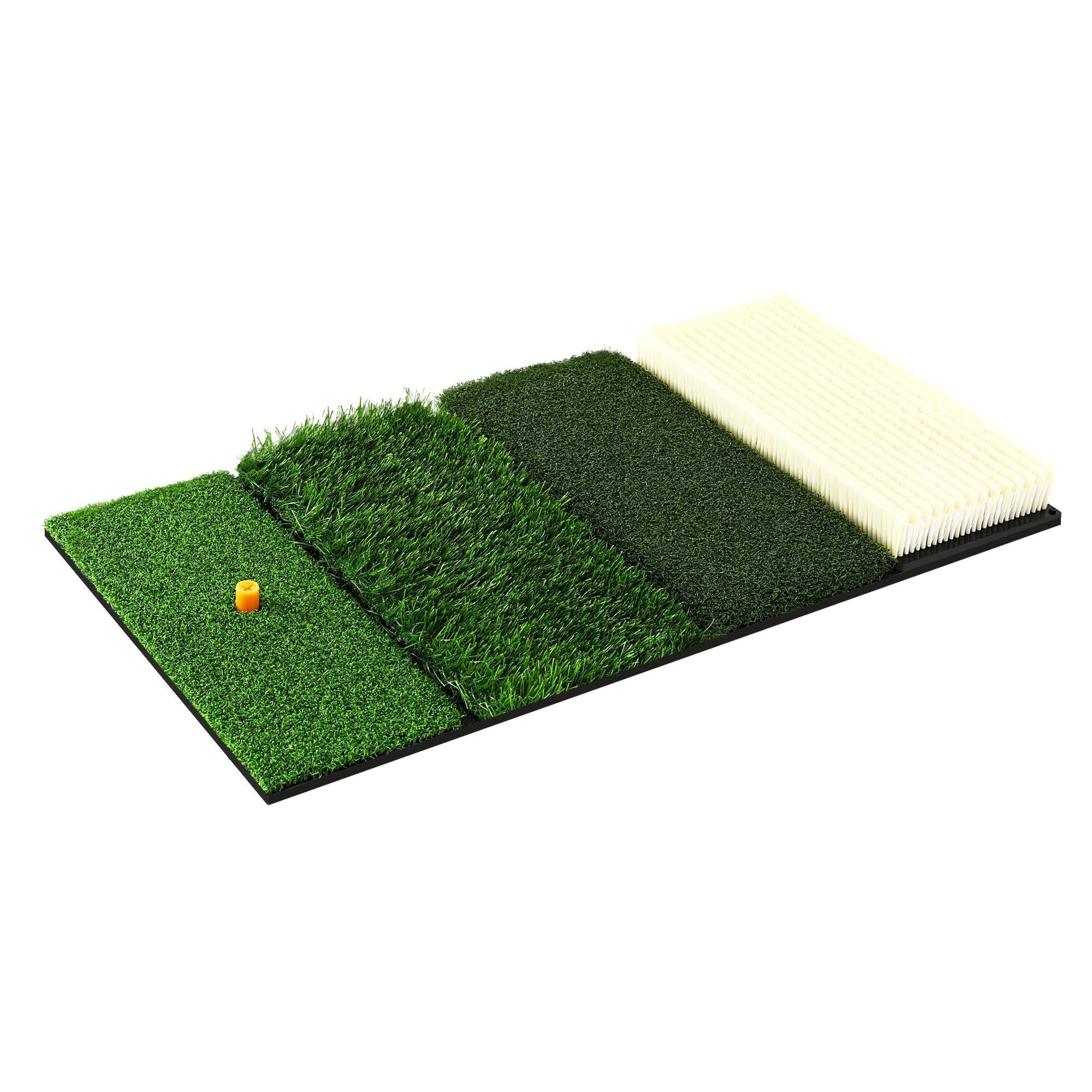 Golf Hitting Mat Practice Turf 4 in 1 Foldable Training Aid Backyard - Sports & Fitness > Golf > Golf Accessories - Rivercity House & Home Co. (ABN 18 642 972 209) - Affordable Modern Furniture Australia