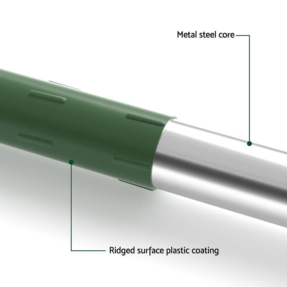 Green Fingers Garden Stakes Metal Plant Support 24pcs 92x1.1CM - Home & Garden > Garden Tools - Rivercity House & Home Co. (ABN 18 642 972 209) - Affordable Modern Furniture Australia