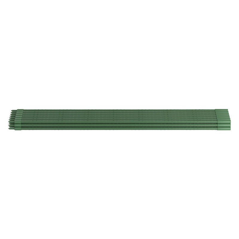 Green Fingers Garden Stakes Metal Plant Support 24pcs 92x1.1CM - Home & Garden > Garden Tools - Rivercity House & Home Co. (ABN 18 642 972 209) - Affordable Modern Furniture Australia