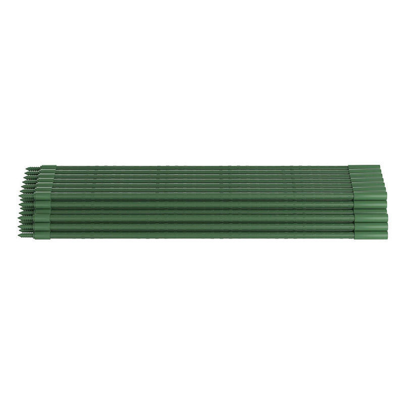 Green Fingers Garden Stakes Metal Plant Support 48pcs 60x1.1CM - Home & Garden > Garden Tools - Rivercity House & Home Co. (ABN 18 642 972 209) - Affordable Modern Furniture Australia