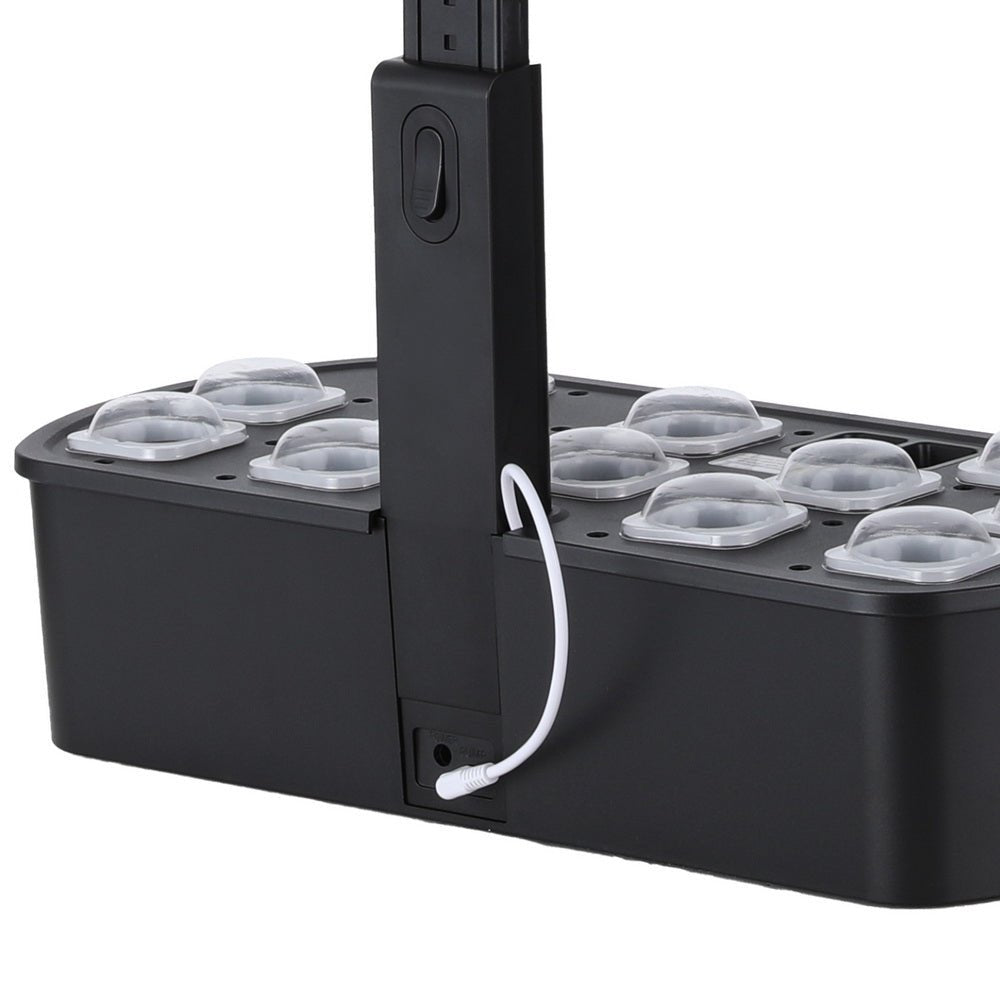 Green Fingers Hydroponics Growing System with LED lights - Home & Garden > Garden Tools - Rivercity House & Home Co. (ABN 18 642 972 209) - Affordable Modern Furniture Australia