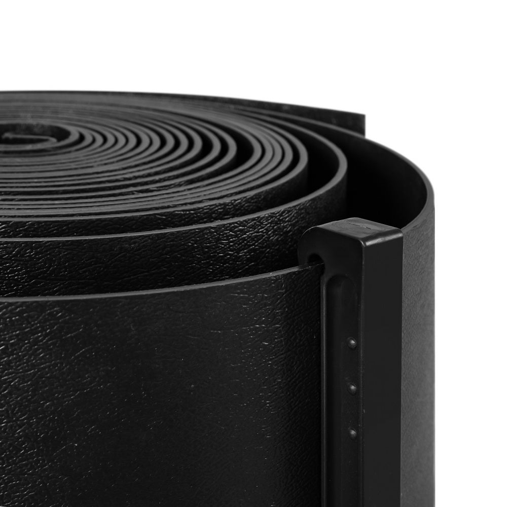 Greenfingers Garden Edging 15CM x 10M Border Support Landscape Edge Black - Home & Garden > Home & Garden Others - Rivercity House & Home Co. (ABN 18 642 972 209) - Affordable Modern Furniture Australia