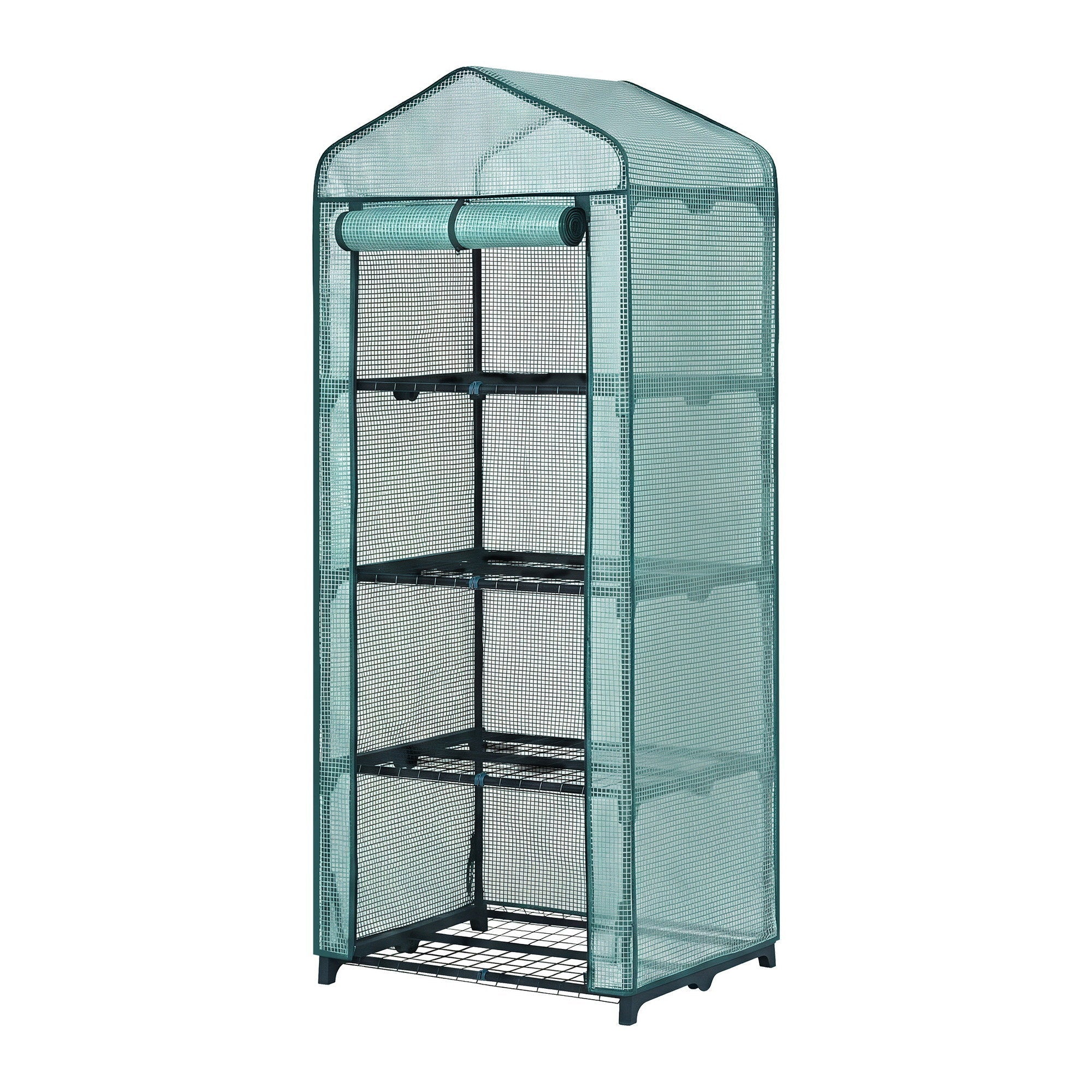 Greenhouse 4 Tiers Mini Green House Garden Bed 1.6x0.7x0.5M - Home & Garden > Greenhouses > Greenhouses & Accessories - Rivercity House & Home Co. (ABN 18 642 972 209) - Affordable Modern Furniture Australia