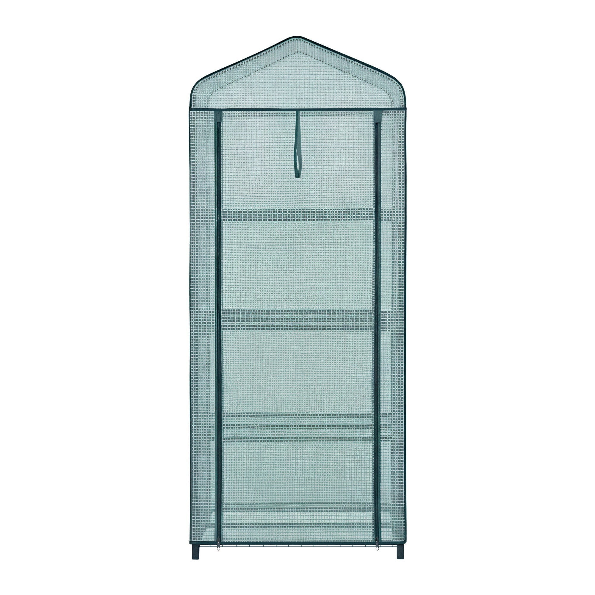 Greenhouse 4 Tiers Mini Green House Garden Bed 1.6x0.7x0.5M - Home & Garden > Greenhouses > Greenhouses & Accessories - Rivercity House & Home Co. (ABN 18 642 972 209) - Affordable Modern Furniture Australia