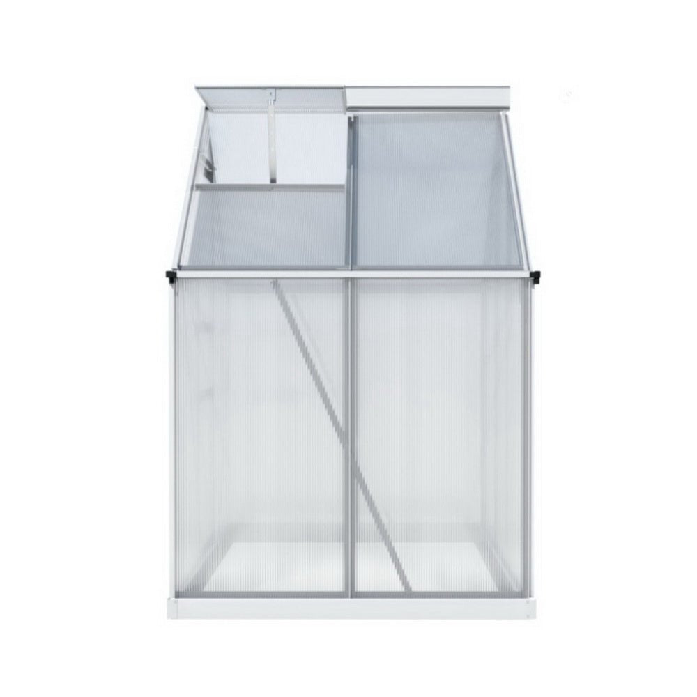 Greenhouse Aluminium Polycarbonate Premium Garden Storage Shed 3.1Mx1.9Mx2.0M - Home & Garden > Greenhouses > Greenhouses & Accessories - Rivercity House & Home Co. (ABN 18 642 972 209) - Affordable Modern Furniture Australia