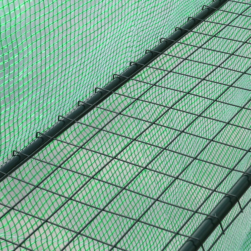 Greenhouse Green House Tunnel 2MX1.55M Garden Shed Storage Plant - Home & Garden > Green Houses - Rivercity House & Home Co. (ABN 18 642 972 209) - Affordable Modern Furniture Australia