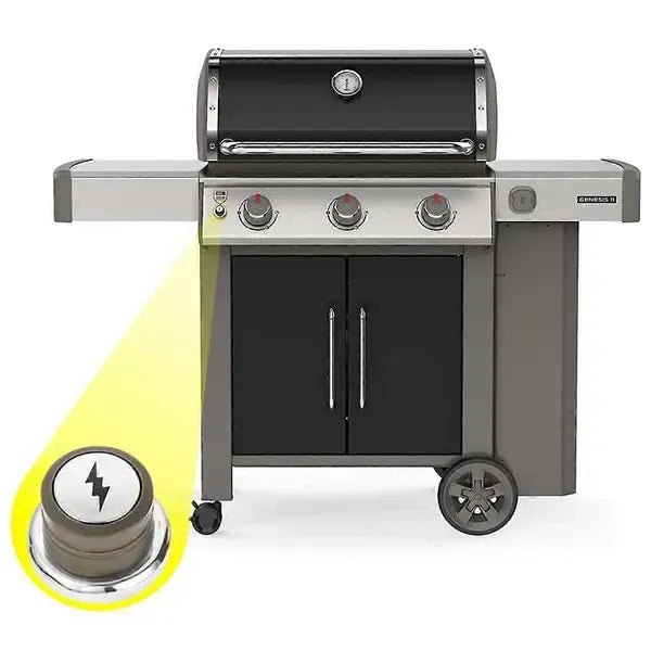 Grill Igniter Kit for Selected 2008-2010 300 Series Gas Grills with Right-Side Control Knobs - Home & Garden > BBQ > BBQs & Accessories - Rivercity House & Home Co. (ABN 18 642 972 209) - Affordable Modern Furniture Australia
