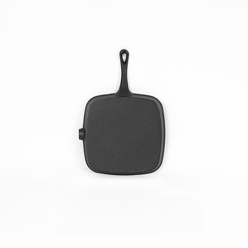 Grill Plate Non Stick Frying Pan Fry - Home & Garden > Kitchenware > Kitchen Utensils - Rivercity House & Home Co. (ABN 18 642 972 209) - Affordable Modern Furniture Australia