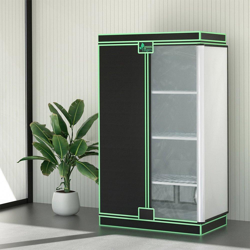 Grow Tent 100x60x180cm 4 Tiers Kits Hydroponics Indoor Grow System - Home & Garden > Greenhouses > Greenhouses & Accessories - Rivercity House & Home Co. (ABN 18 642 972 209) - Affordable Modern Furniture Australia