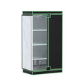 Grow Tent 100x60x180cm 4-Tier Hydroponics Indoor Grow System - Black