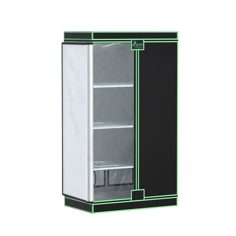 Grow Tent 100x60x180cm 4 Tiers Kits Hydroponics Indoor Grow System - Home & Garden > Greenhouses > Greenhouses & Accessories - Rivercity House & Home Co. (ABN 18 642 972 209) - Affordable Modern Furniture Australia
