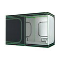 Grow Tent Kit 300x150x200cm Hydroponics Indoor Plant Grow System - Black