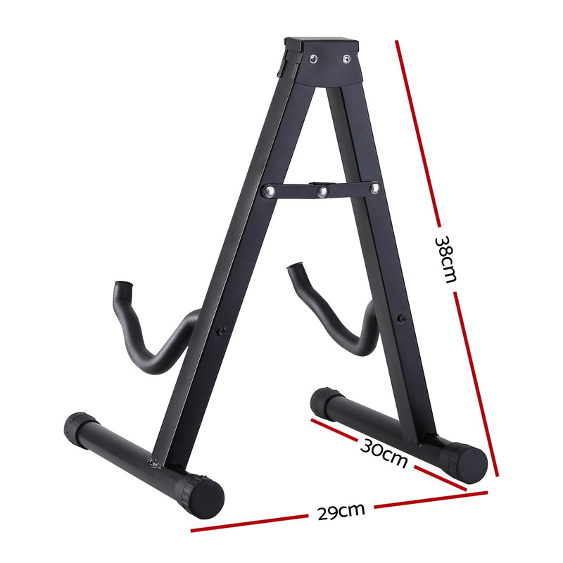 Guitar Stand Folding Portable Floor Rack Holder - Audio & Video > Musical Instrument & Accessories - Rivercity House & Home Co. (ABN 18 642 972 209) - Affordable Modern Furniture Australia