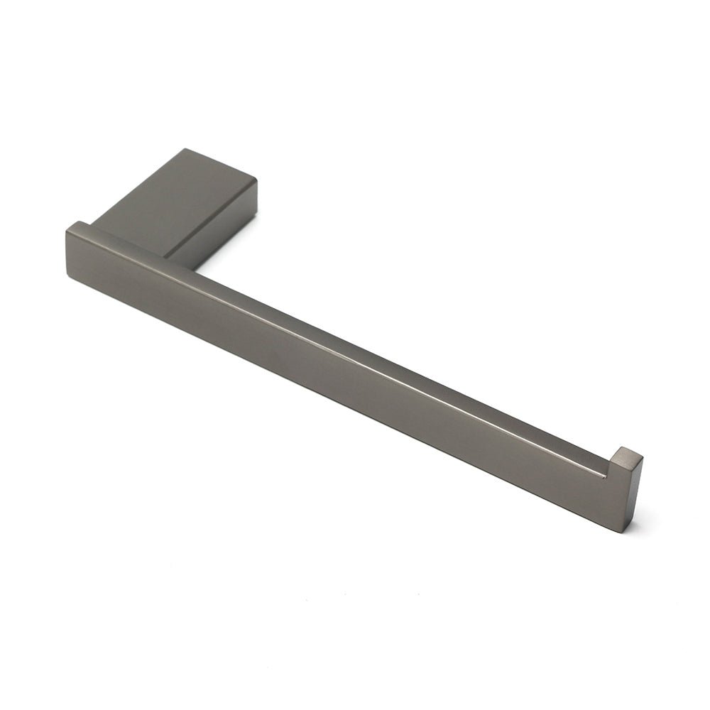 Gun Metal 304 Stainless Steel Square Towel Holder Rack Clothes Hook Kit Bathroom - Home & Garden > Bathroom Accessories > Shower Accessories - Rivercity House & Home Co. (ABN 18 642 972 209) - Affordable Modern Furniture Australia