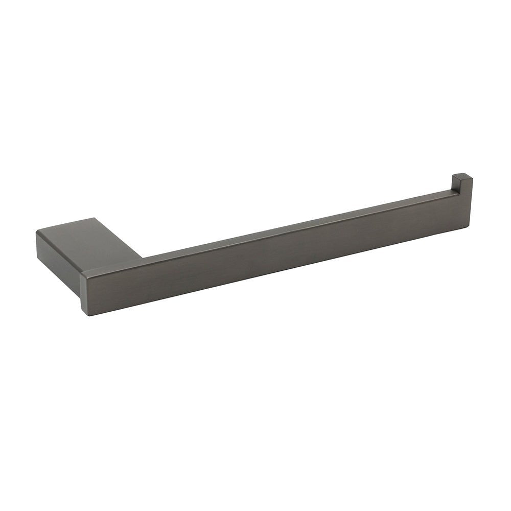 Gun Metal 304 Stainless Steel Square Towel Holder Rack Clothes Hook Kit Bathroom - Home & Garden > Bathroom Accessories > Shower Accessories - Rivercity House & Home Co. (ABN 18 642 972 209) - Affordable Modern Furniture Australia