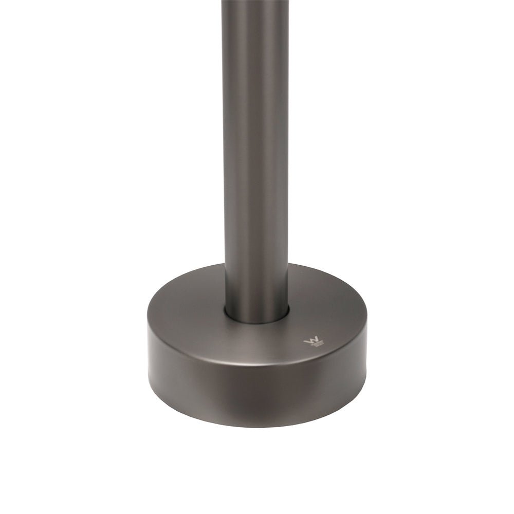 Gun Metal Bathroom Free Standing Hot Cold Water Mixer Tap Bath Tub Filler Spout - Furniture > Bathroom > Shower Heads & Screens - Rivercity House & Home Co. (ABN 18 642 972 209) - Affordable Modern Furniture Australia
