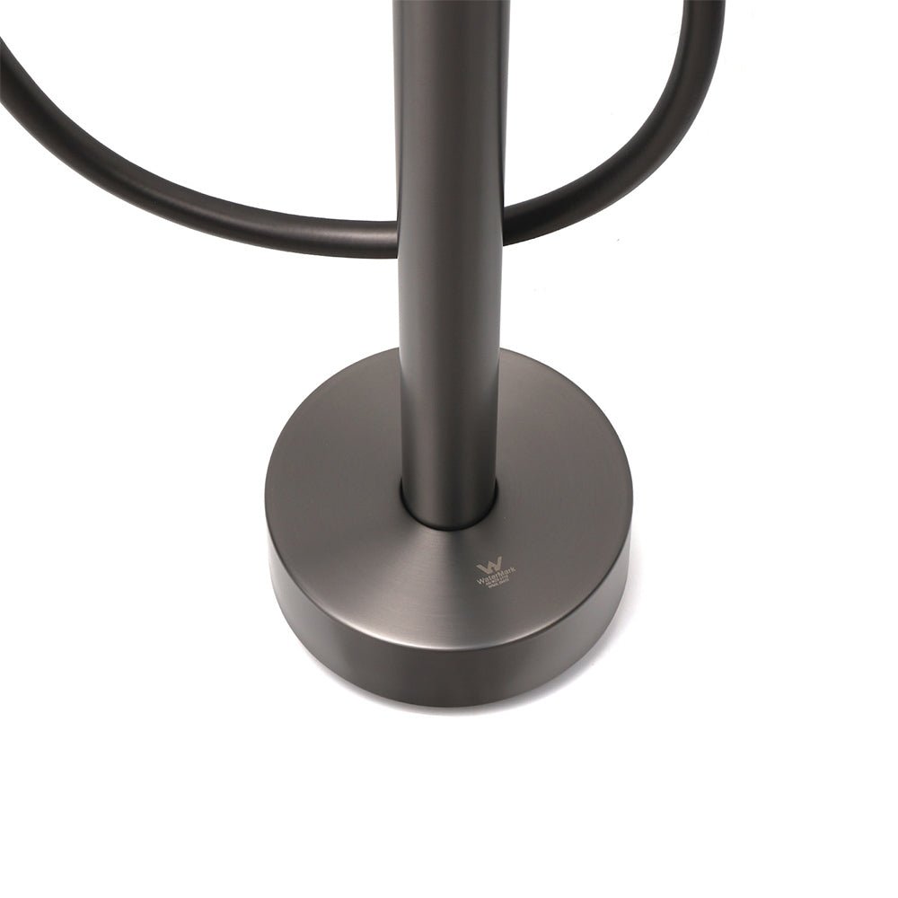 Gun Metal Bathtub Mixer Tap Free Standing Faucet Spout With Handheld Shower Set - Furniture > Bathroom > Shower Heads & Screens - Rivercity House & Home Co. (ABN 18 642 972 209) - Affordable Modern Furniture Australia
