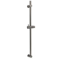 850mm Sliding Rail Bar Swivel Handheld Shower Holder Bracket - Grey Metal
