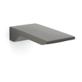 Square Stainless Steel Bathtub Waterfall Filler Spout - Grey Metal