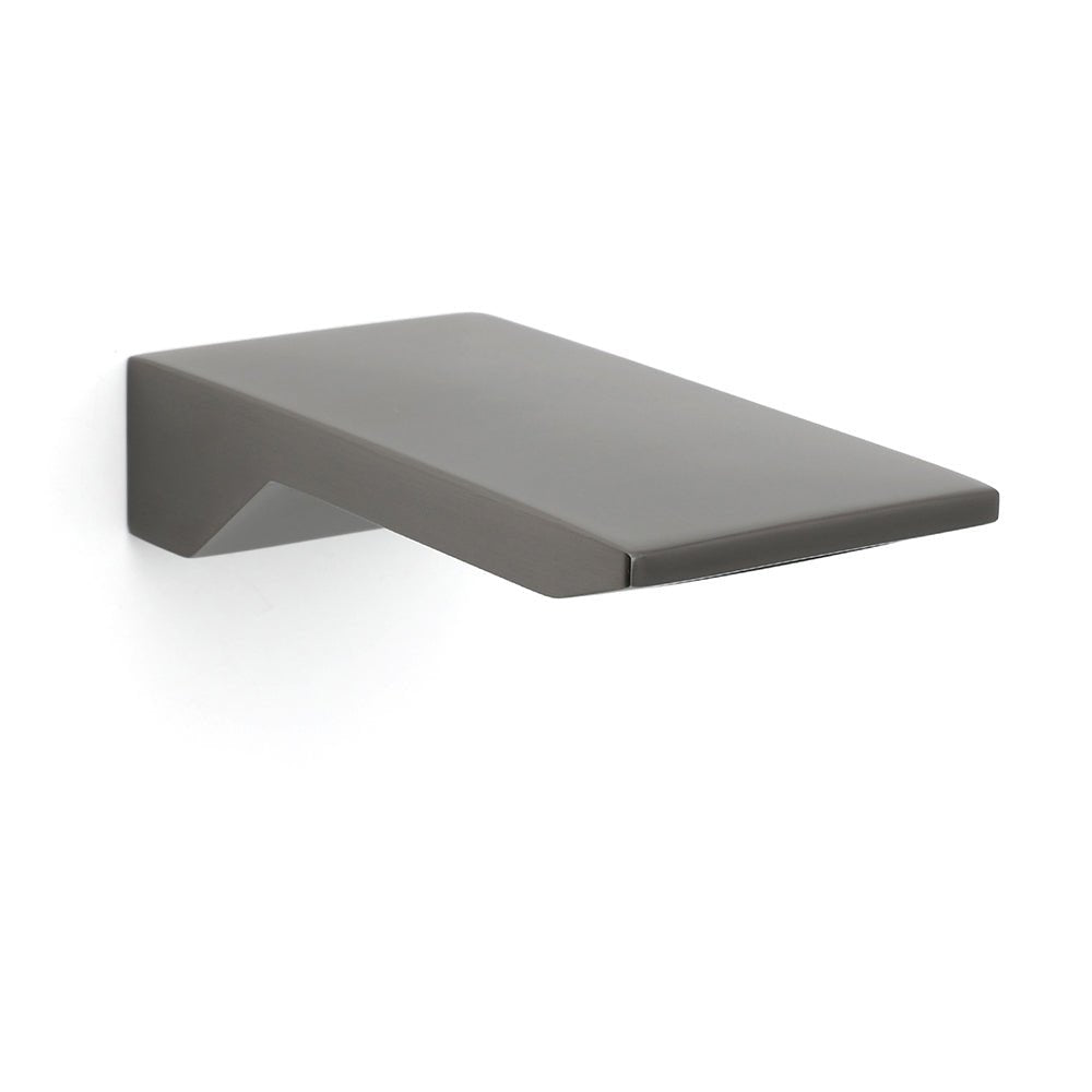 Gun Metal Grey Square Stainless Steel Bathtub Flat Spout Waterfall Filler Outlet - Furniture > Bathroom > Shower Heads & Screens - Rivercity House & Home Co. (ABN 18 642 972 209) - Affordable Modern Furniture Australia