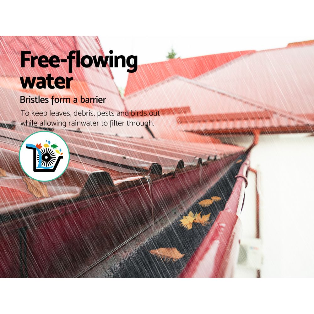 Gutter Guard Brush 22M 92X10cm 24PCS - Tools > Power Tools > Chainsaws - Rivercity House & Home Co. (ABN 18 642 972 209) - Affordable Modern Furniture Australia