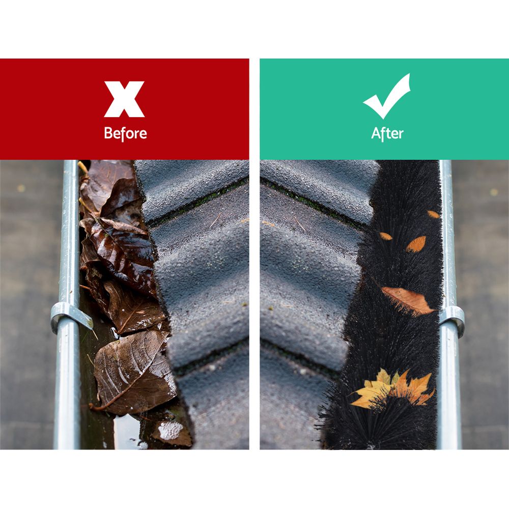 Gutter Guard Brush 32M 92X10cm 36PCS - Tools > Power Tools > Chainsaws - Rivercity House & Home Co. (ABN 18 642 972 209) - Affordable Modern Furniture Australia