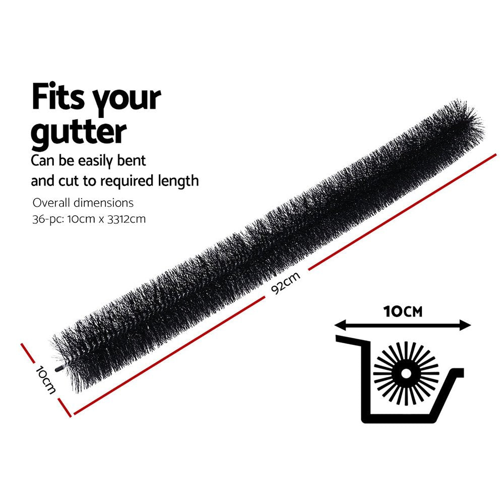 Gutter Guard Brush 32M 92X10cm 36PCS - Tools > Power Tools > Chainsaws - Rivercity House & Home Co. (ABN 18 642 972 209) - Affordable Modern Furniture Australia