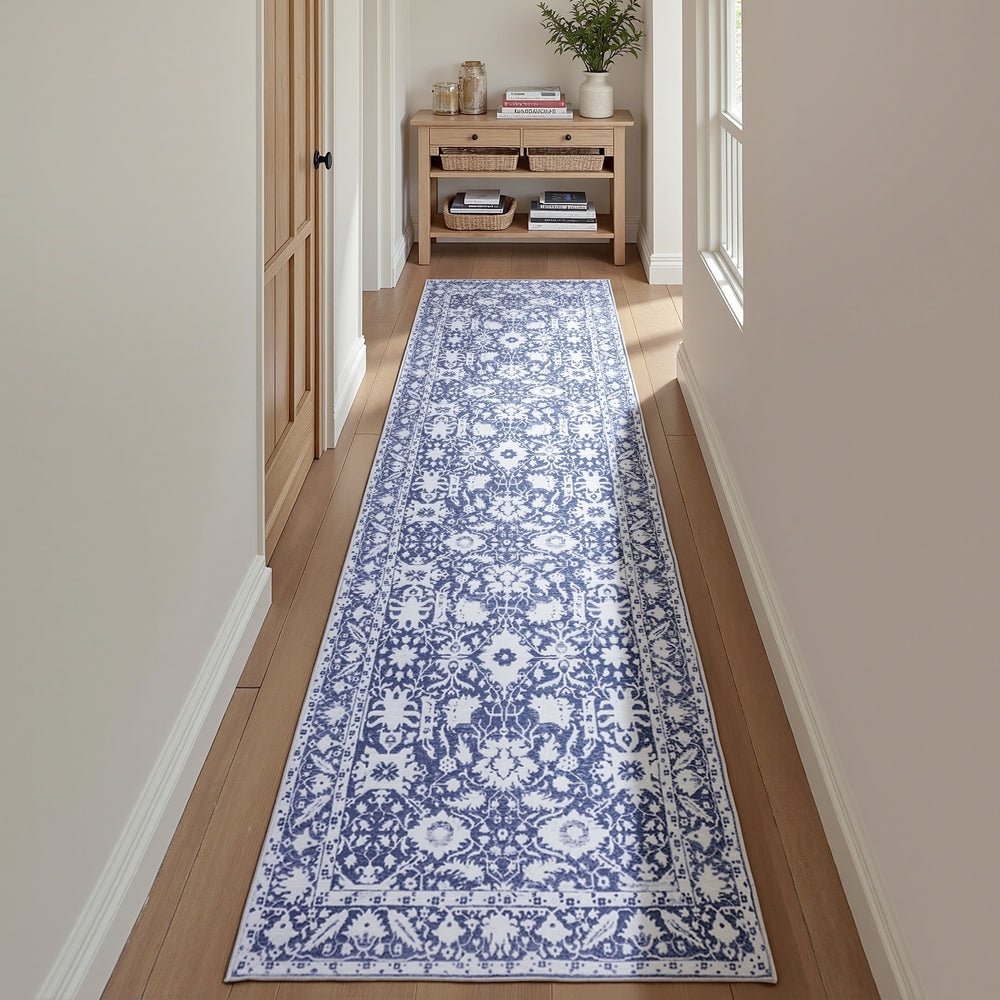 Hallway Runner Rug 80X300cm Soft Velvet Washable Modern Kitchen Mat - Home & Garden > Rugs > Floor Rugs - Rivercity House & Home Co. (ABN 18 642 972 209) - Affordable Modern Furniture Australia