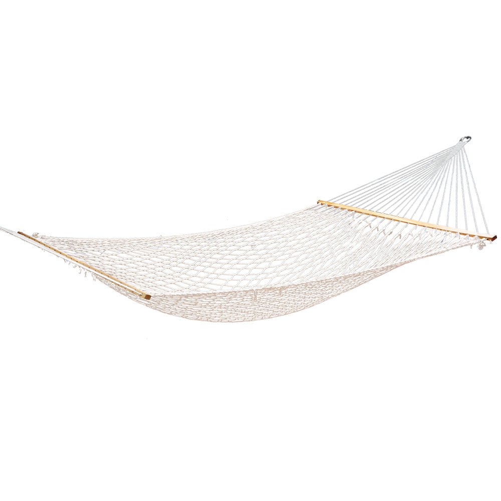 Hammock Bed Outdoor Chair Camping Hanging Hammocks Mesh 2 Person - Home & Garden > Hammocks > Hammocks & Accessories - Rivercity House & Home Co. (ABN 18 642 972 209) - Affordable Modern Furniture Australia