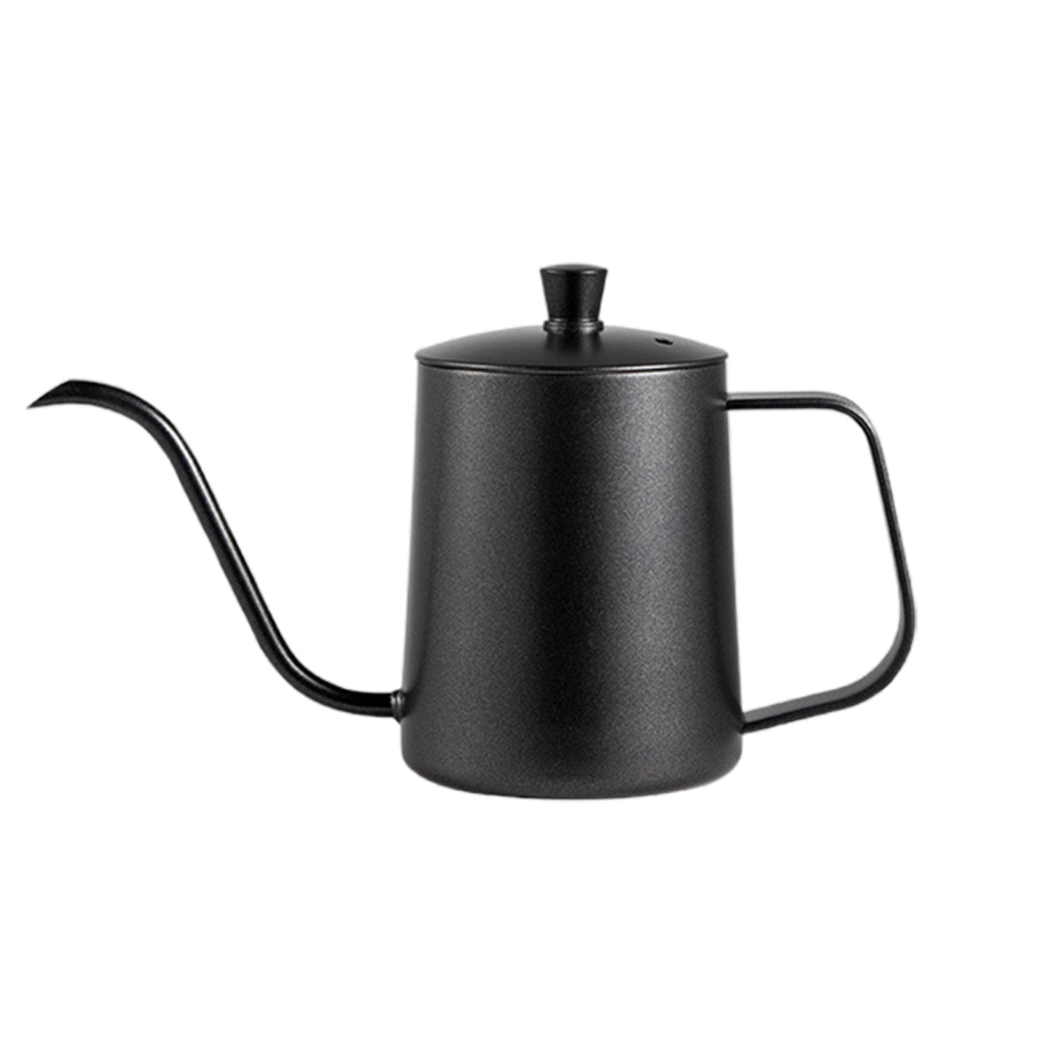 Hand Drip Coffee Pot Stainless Steel Fine Spout Hanging Ear Filter Cup Kettle - Black - Appliances > Kitchen Appliances > Coffee Machines & Accessories - Rivercity House & Home Co. (ABN 18 642 972 209) - Affordable Modern Furniture Australia