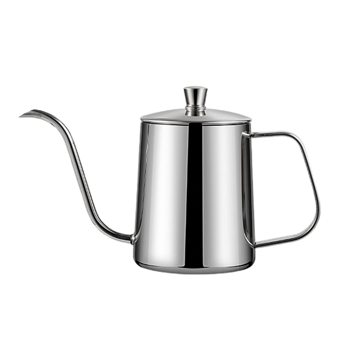Hand Drip Coffee Pot Stainless Steel Fine Spout Hanging Ear Filter Cup Kettle - Black - Appliances > Kitchen Appliances > Coffee Machines & Accessories - Rivercity House & Home Co. (ABN 18 642 972 209) - Affordable Modern Furniture Australia