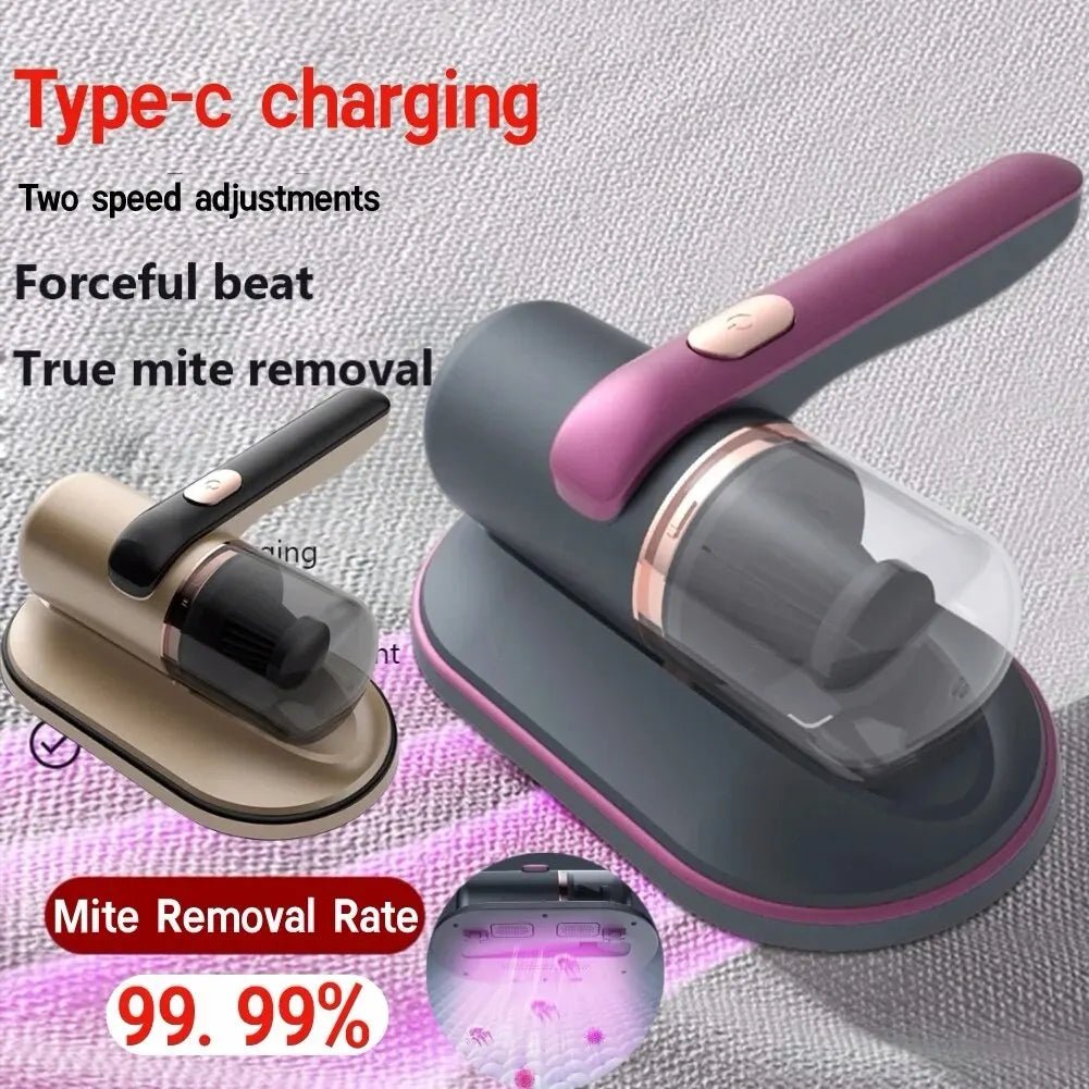 Handheld Mattress Vacuum with UV Sterilization and HEPA Filtration - Home & Garden > Home Office Accessories > Tape & Dispensers - Rivercity House & Home Co. (ABN 18 642 972 209) - Affordable Modern Furniture Australia