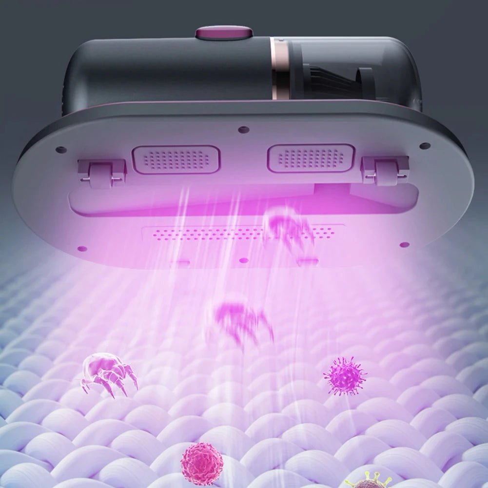 Handheld Mattress Vacuum with UV Sterilization and HEPA Filtration - Home & Garden > Home Office Accessories > Tape & Dispensers - Rivercity House & Home Co. (ABN 18 642 972 209) - Affordable Modern Furniture Australia