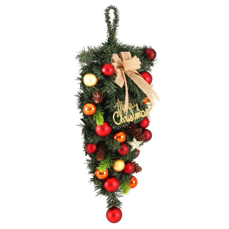 Hanging Christmas Garland 50CM Ornaments Party Decorations - Occasions > Christmas > Christmas Wreaths & Garlands - Rivercity House & Home Co. (ABN 18 642 972 209) - Affordable Modern Furniture Australia