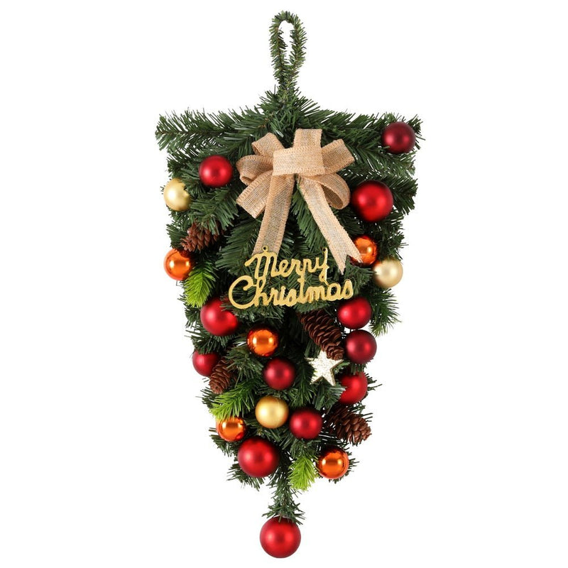 Hanging Christmas Garland 50CM Ornaments Party Decorations - Occasions > Christmas > Christmas Wreaths & Garlands - Rivercity House & Home Co. (ABN 18 642 972 209) - Affordable Modern Furniture Australia